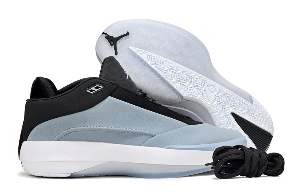Jordan 40 Basketball Shoes in Blue Gray and Black