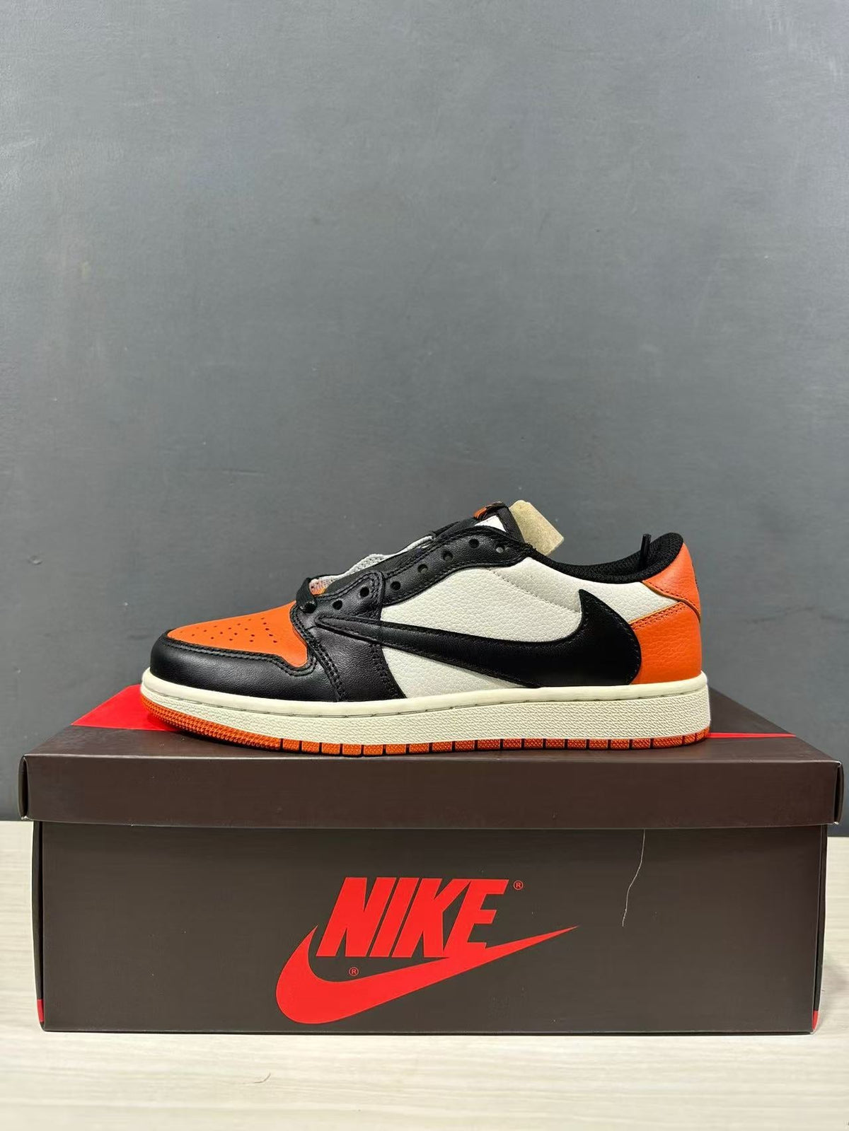 Jordan Air Jordan 1 Low Golf Black Orange CZ0790-005