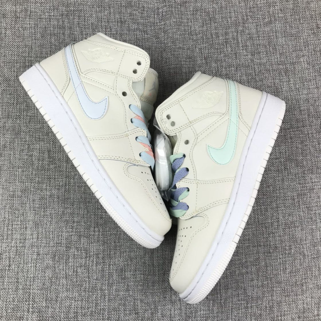 Jordan Air Jordan 1 High Pastel Multicolor Sneakers