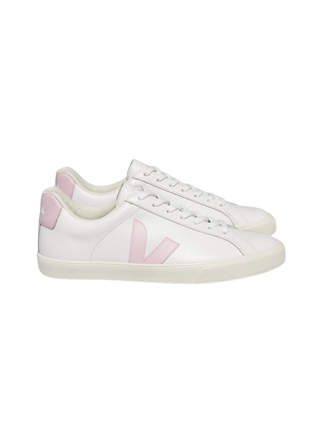 ESPLAR LEATHER WHITE PETALE