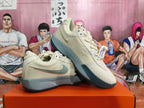 Nike Zoom Court Lite 3 Tennis Shoes, Beige and Gray