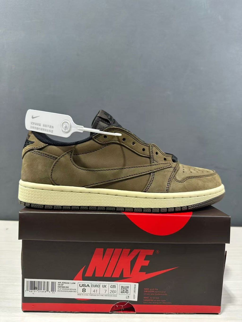 Jordan Air Jordan 1 Low Olive Green DM7866-203