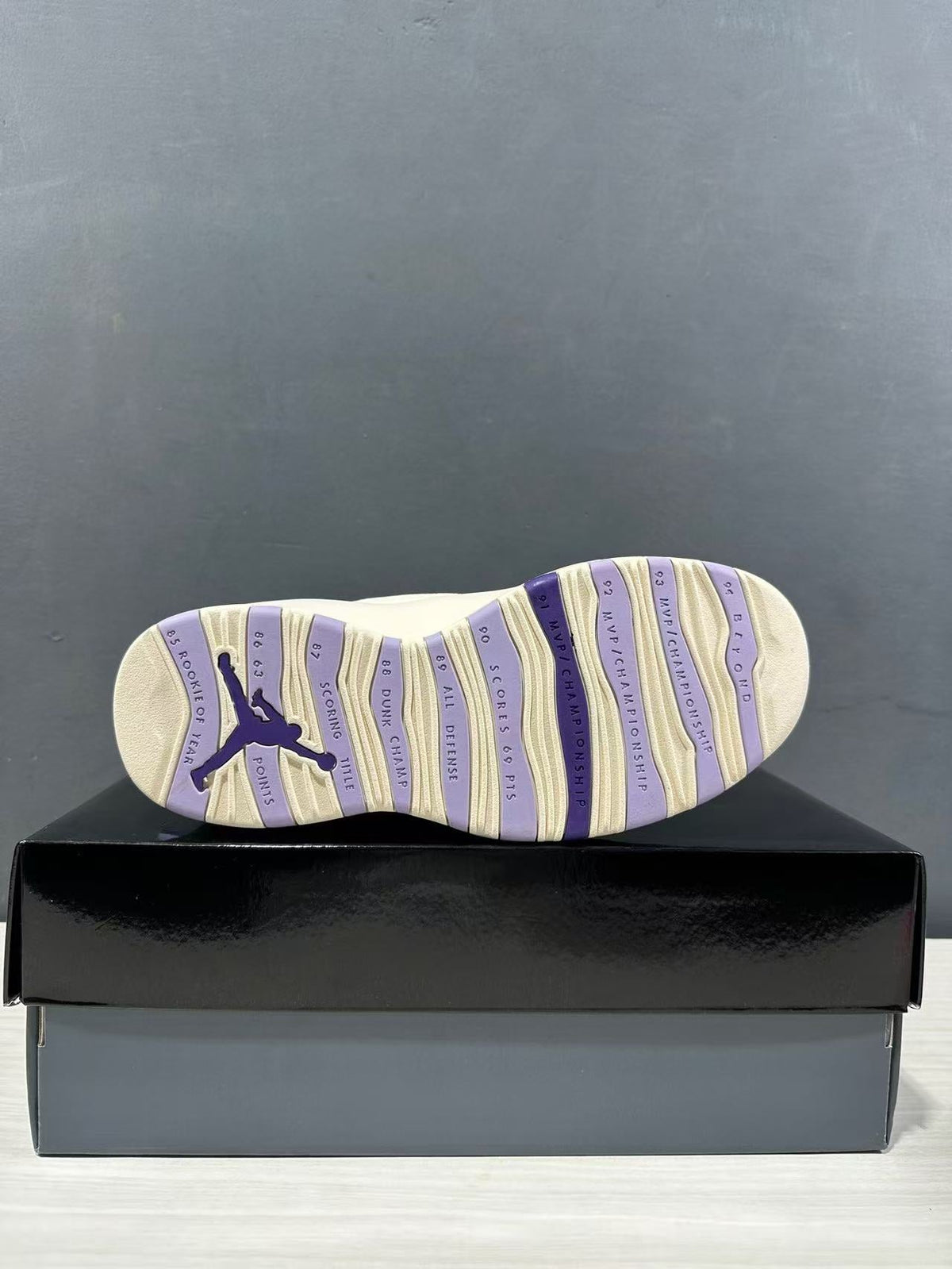 Jordan Air Jordan 10 Hydrangeas White Purple IQ0388-101