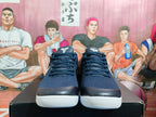 Nike Navy Basketball Sneakers