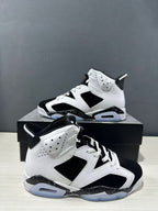 Jordan Air Jordan 6 Reverse Oreo Sneakers White Black CT8529-108