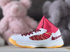 Nike Hyperdunk 2012 Kids Basketball Shoes Red White Yellow