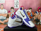 Nike Kobe 5 Basketball Shoes White Purple