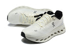 On Cloudmonster 3 White Running Sneakers