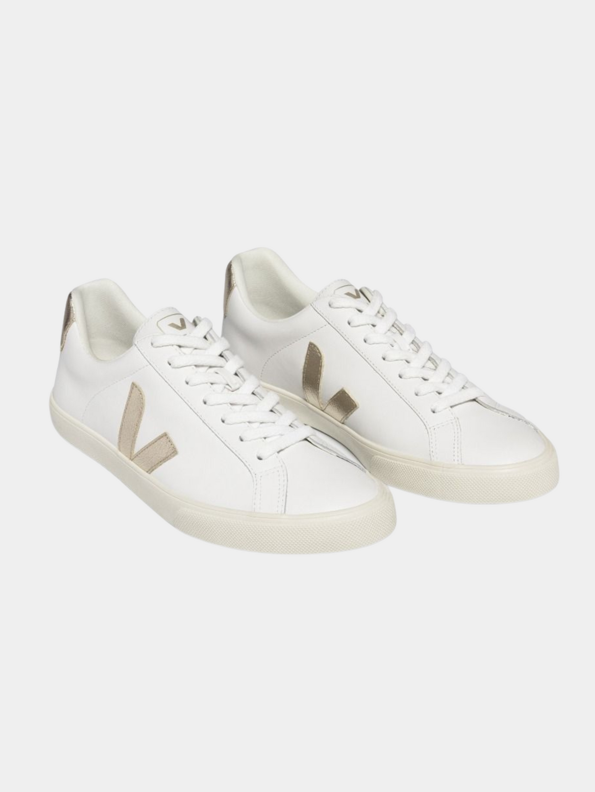ESPLAR LEATHER WHITE PLATINE