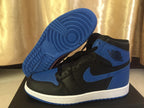 Jordan 1 High Sneakers Black Royal Blue