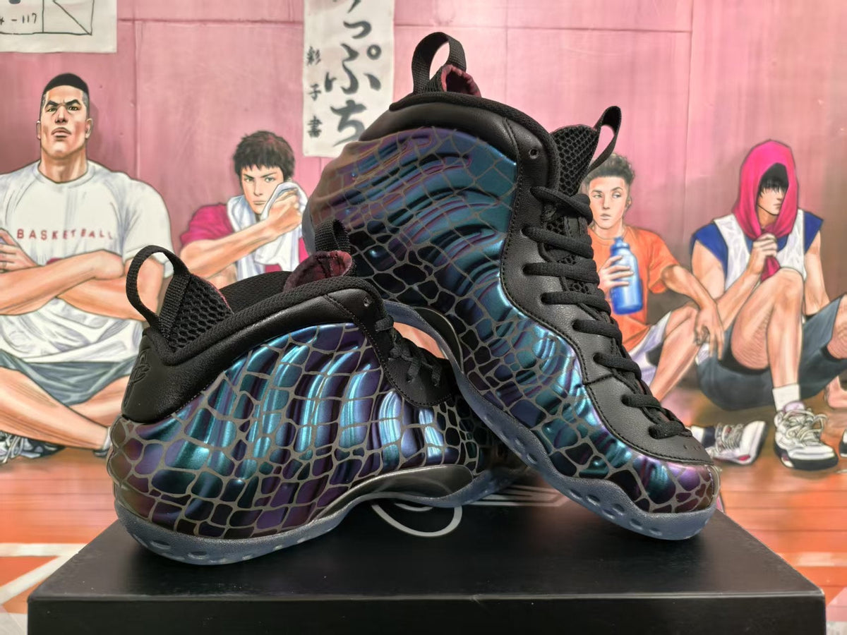 Tekken 8 Blue Basketball Sneakers