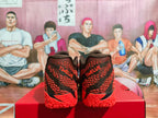 Nike Year of the Horse Basketball Shoes in Red and Black