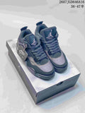 Jordan Air Jordan 4 Retro Sneakers Charcoal Black JA8136