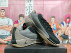 Jordan Basketball Sneakers Black and Grey