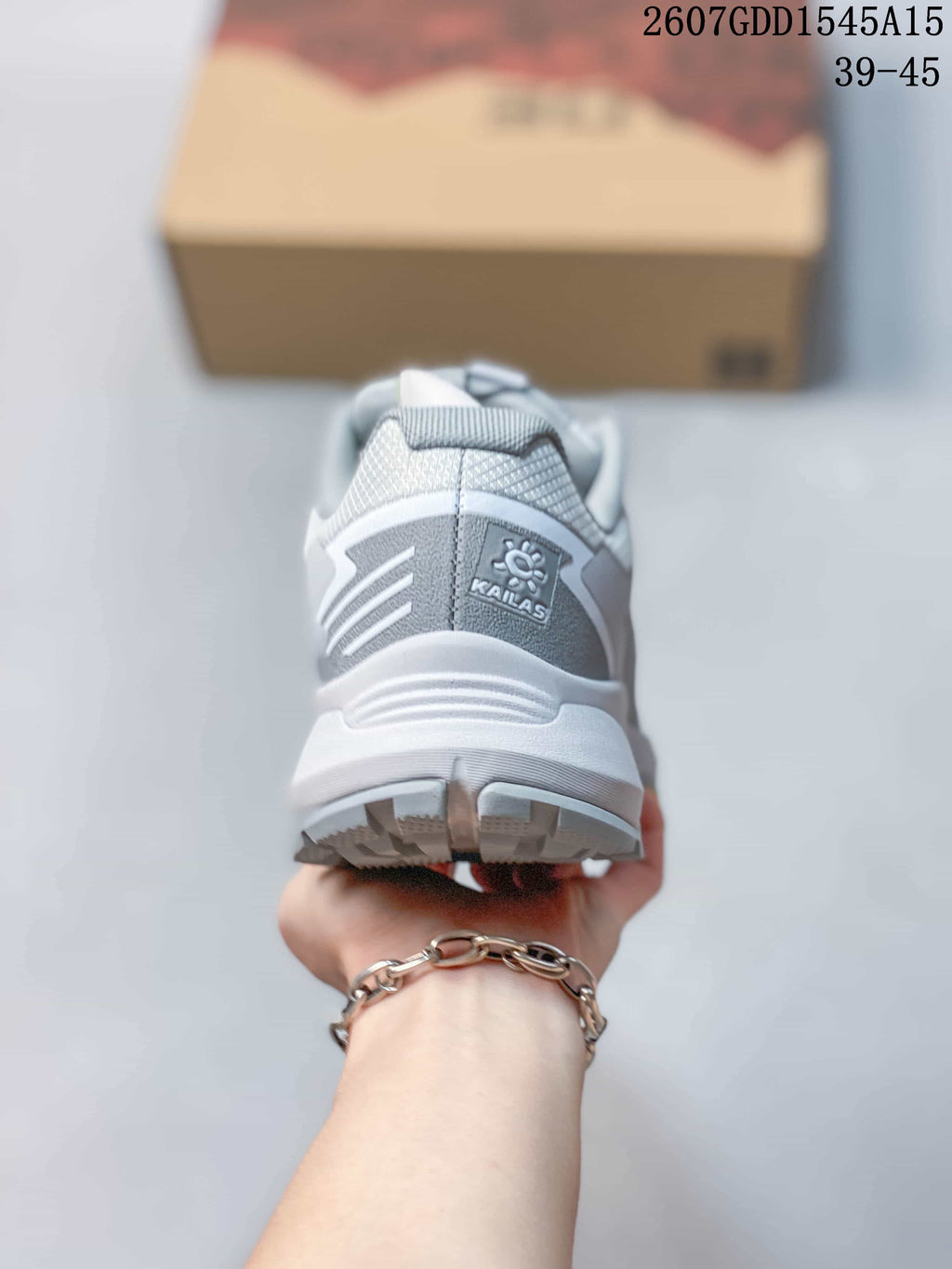 Kailas ELEMENT Outdoor Sneakers Gray 2607GDD1545A15
