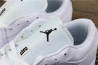 Jordan Air Jordan 1 Low White Sneakers 553560-101