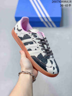 adidas Samba OG Cow Print Sneakers Black White Pink 2607ND898A18