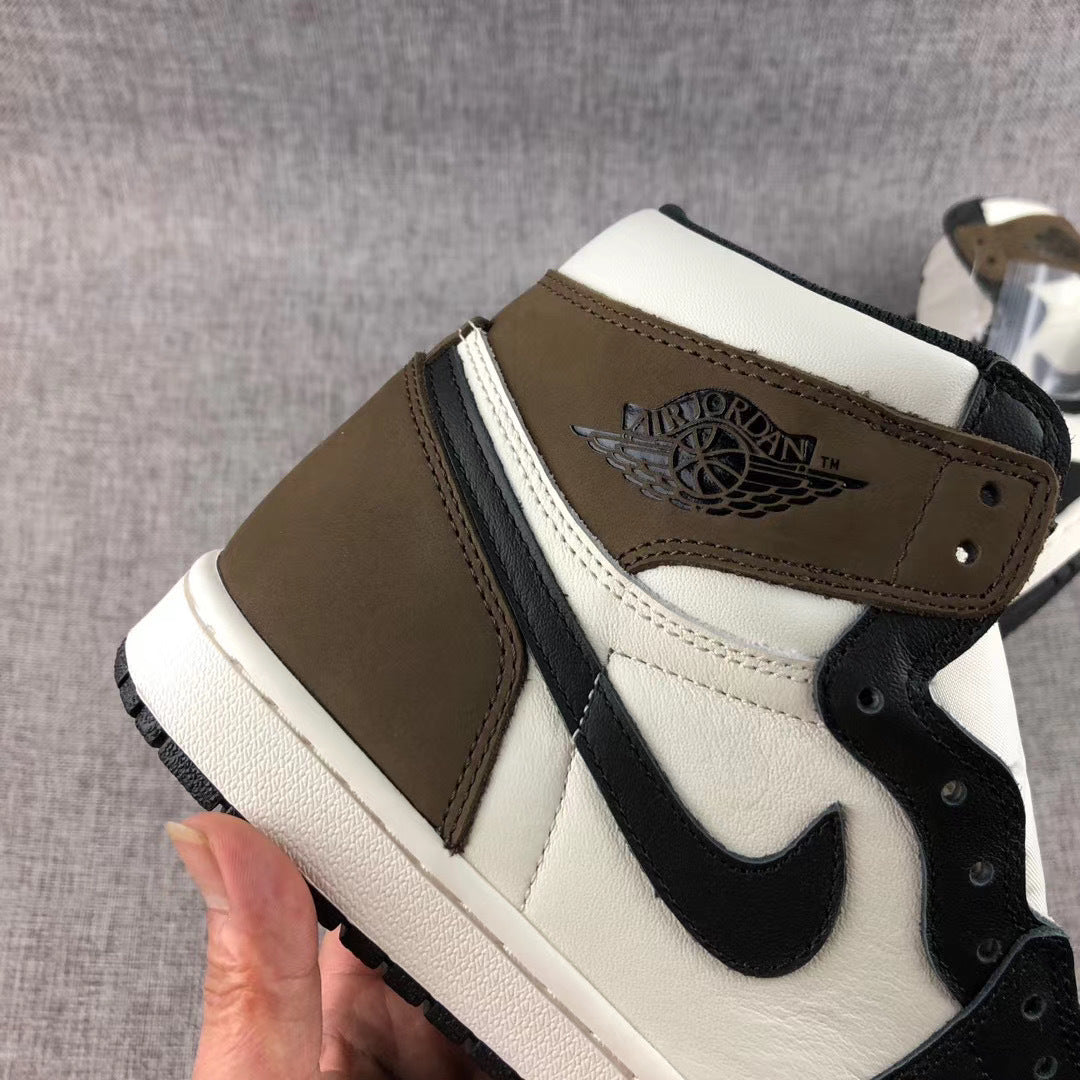 Jordan Air Jordan 1 High OG Dark Mocha Sneakers 555088-105