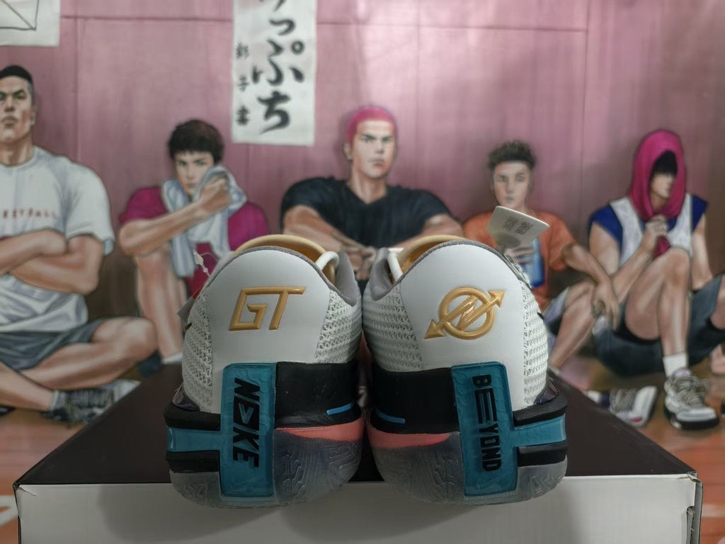 Nike G.T. Basketball Sneakers White Blue