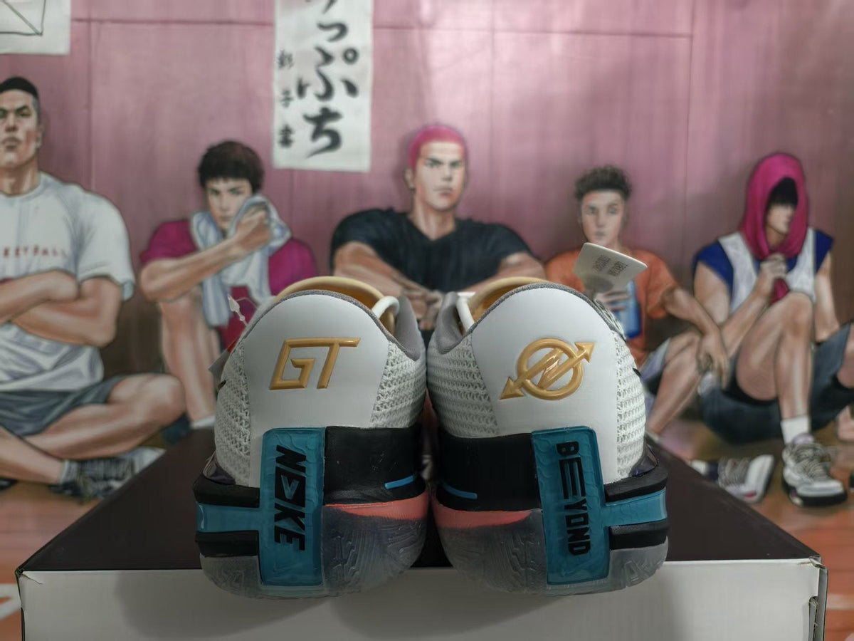Nike G.T. Basketball Sneakers White Blue