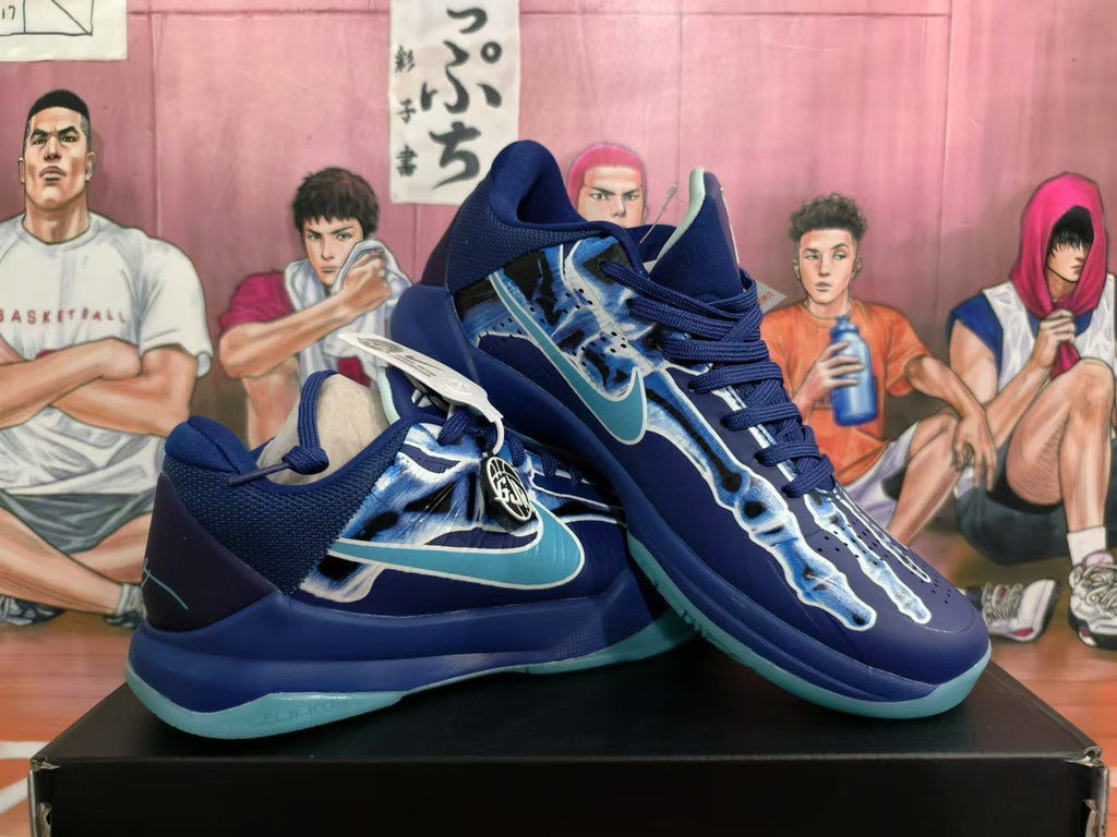 Nike X-Ray Basketball Sneakers Blue