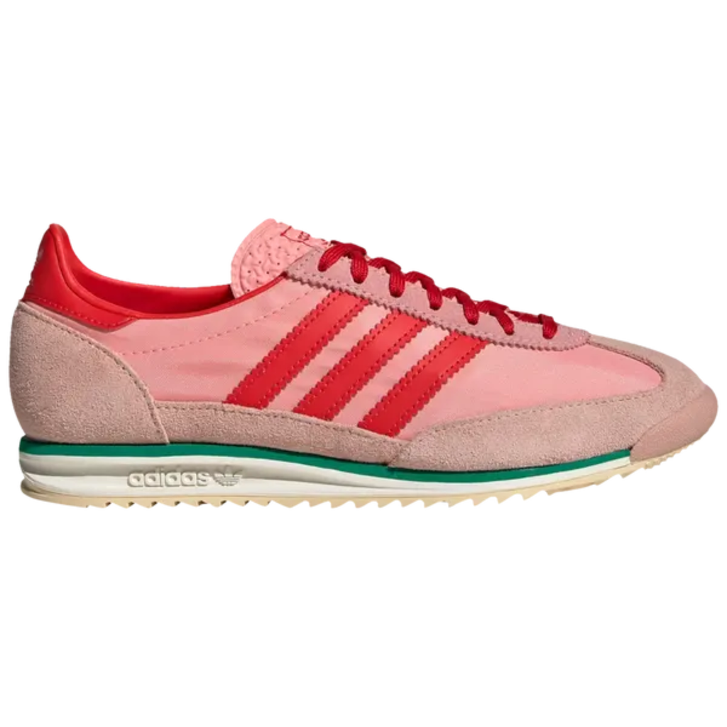 Adidas Originals Women's Pink SL72 OG Sneakers, JS0254 (No Box)