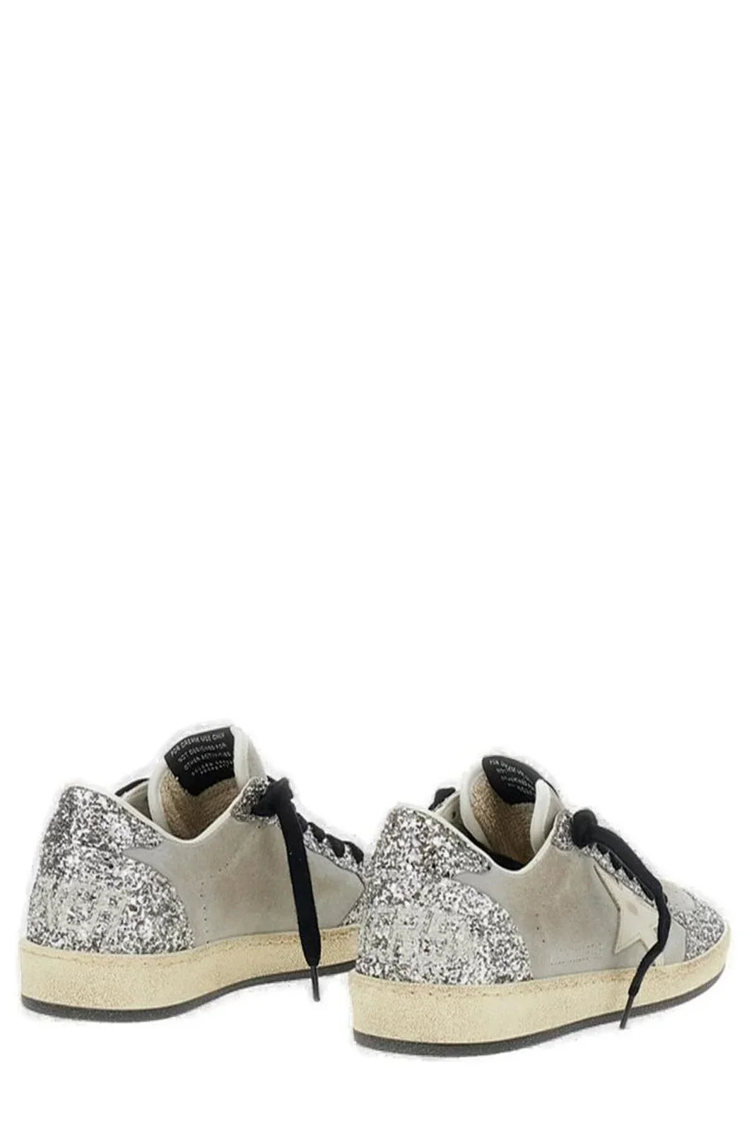 Golden Goose Deluxe Brand Ballstar Glittered Sneakers