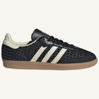 Adidas Originals Women's Black/Cream Samba OG Sneakers, HQ9282