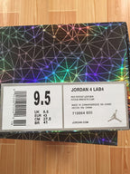 Jordan 4 Red Patent Leather Sneakers 719864 600
