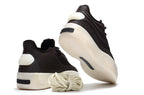 FOG 2.0 Low-Top Sneakers Black and Brown Gray