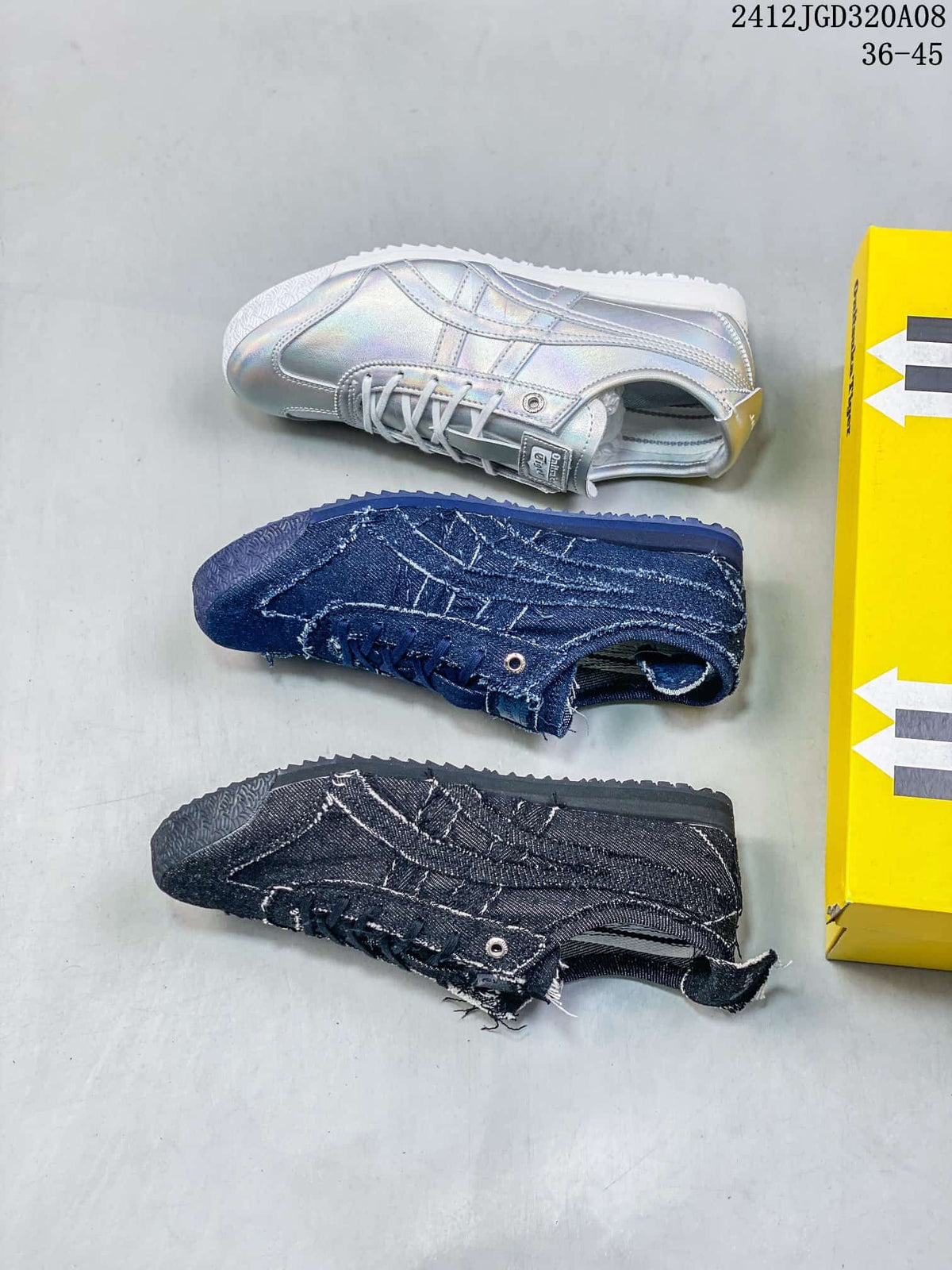 Onitsuka Tiger Mexico 66 SD Low-Top Sneakers Blue Denim