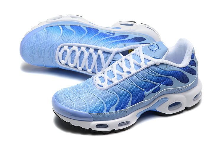 Nike Air Max Plus Blue Running-Style Sneakers