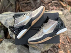Nike Kobe 6 Basketball Sneakers Black Beige Gum