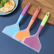 Silicone Cooking Utensils Set – Non-Stick Heat Resistant Kitchen Cookware for Cooking, Stir-Frying & Frying – Perfect for Pancakes, Steaks & BBQ