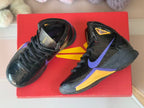 Nike Hyperdunk 2010 Kids Basketball Shoes, Lakers Colors