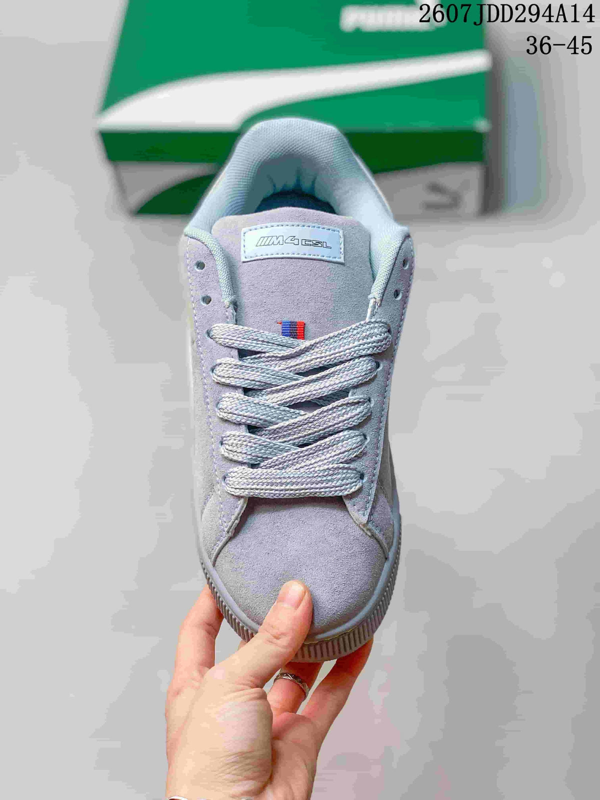 PUMA Suede XL Low-Top Sneakers Light Gray 2607JDD294A14
