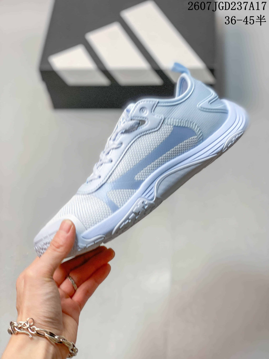 adidas FOS GROUNDFLOW Sneakers Crystal Blue 711270RRY