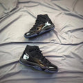 Jordan Air Jordan 11 Cap and Gown Black Sneakers