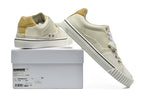 Maison Margiela Replica Low-Top Sneakers in Cream and Tan