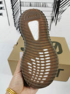 Yeezy 350 V2 Kids Sneakers Black Gum Sole