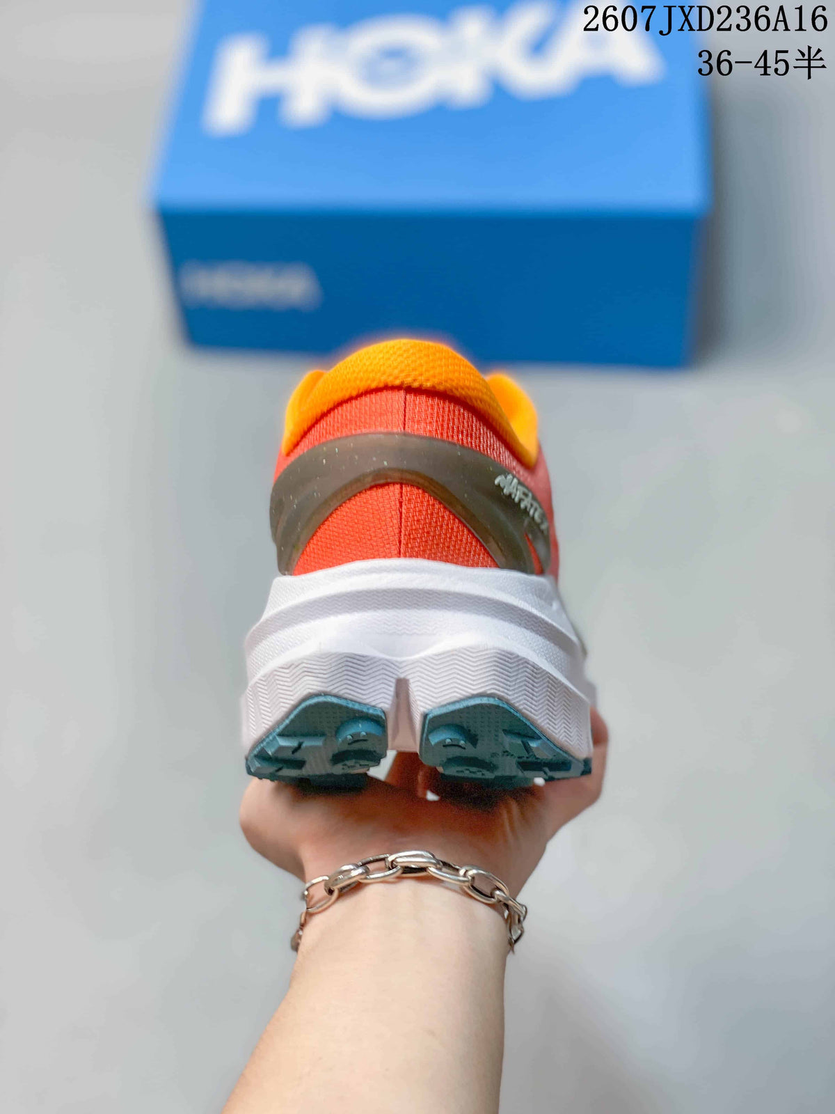 Hoka MAFATE X Trail Running Shoes Coral