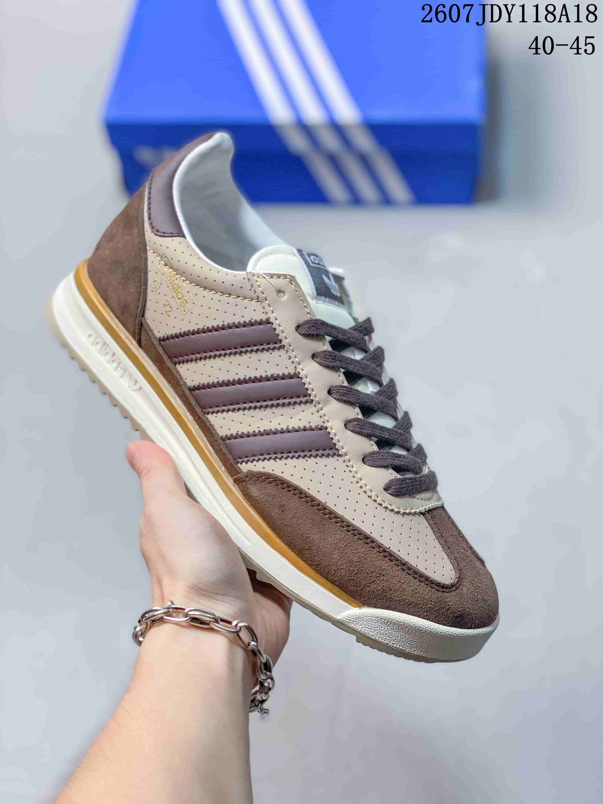 adidas SL 72 Retro Sneakers, Multiple Colors, 2607 JDY118A18