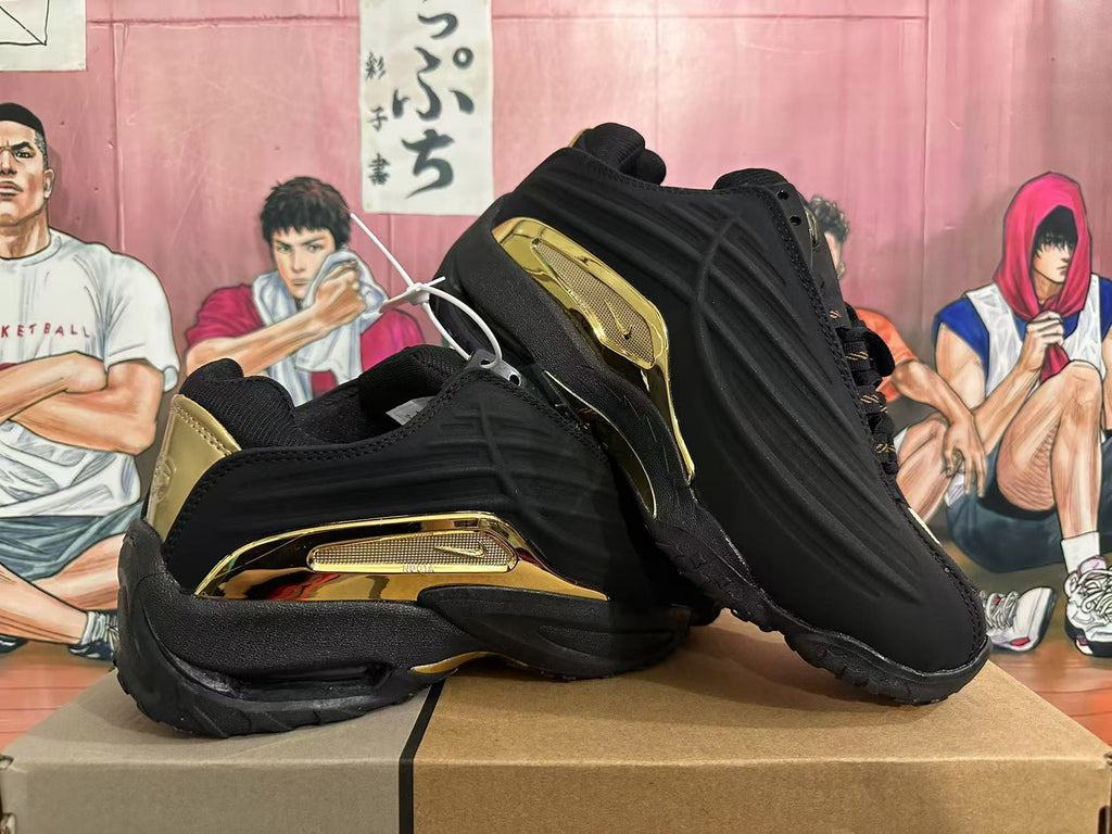 Nike LeBron 21 Black Gold Basketball Shoes