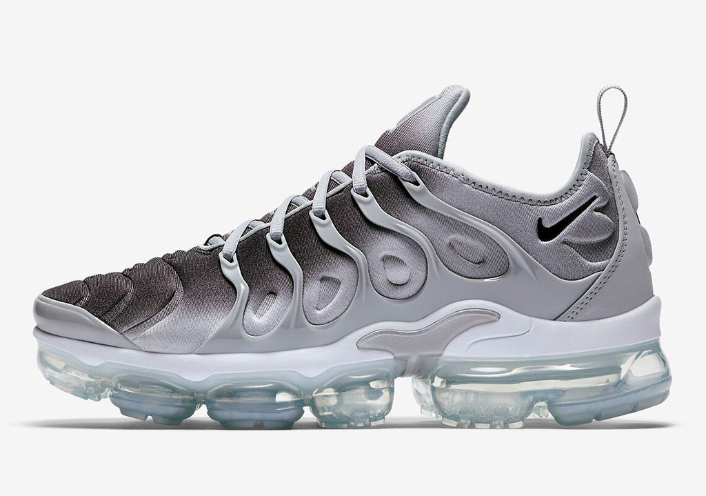 Nike Air VaporMax Plus Sneakers Grey Black White