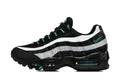 Nike Air Max 95 Black White Teal Sneakers
