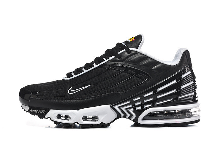 Nike Air Max Plus III Black and White Sneakers