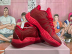 Red Basketball Sneakers