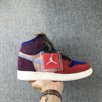 Jordan 1 Retro High OG GG Red Purple High-Top Sneakers