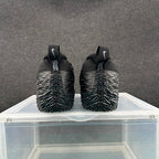 Nike Black and Gray Textured Low-Top Sneakers