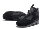 Nike Air Max 90 Winter SneakerBoot High-Top Black